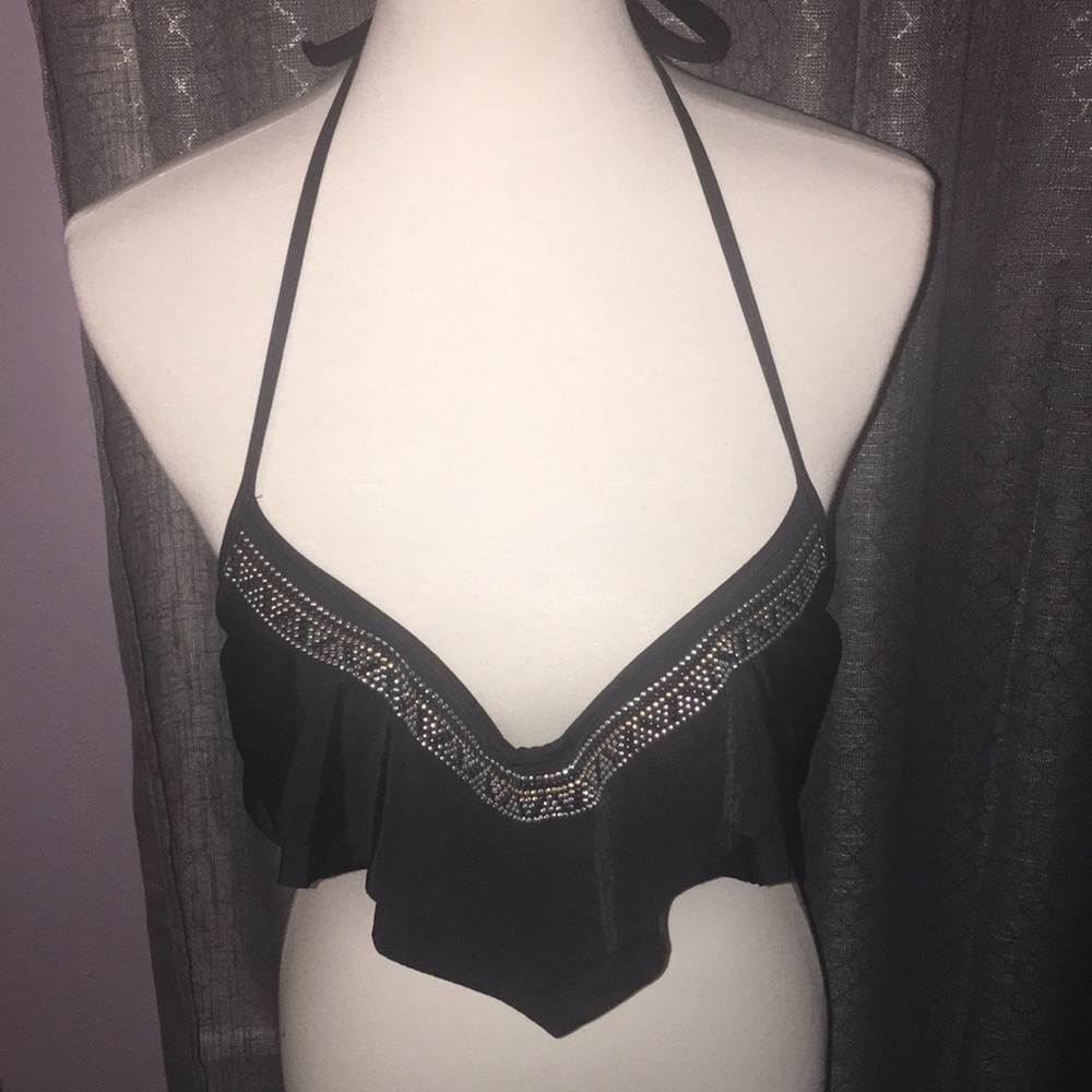 ❤️ Victoria secret pink fancy bikini top small 🕶